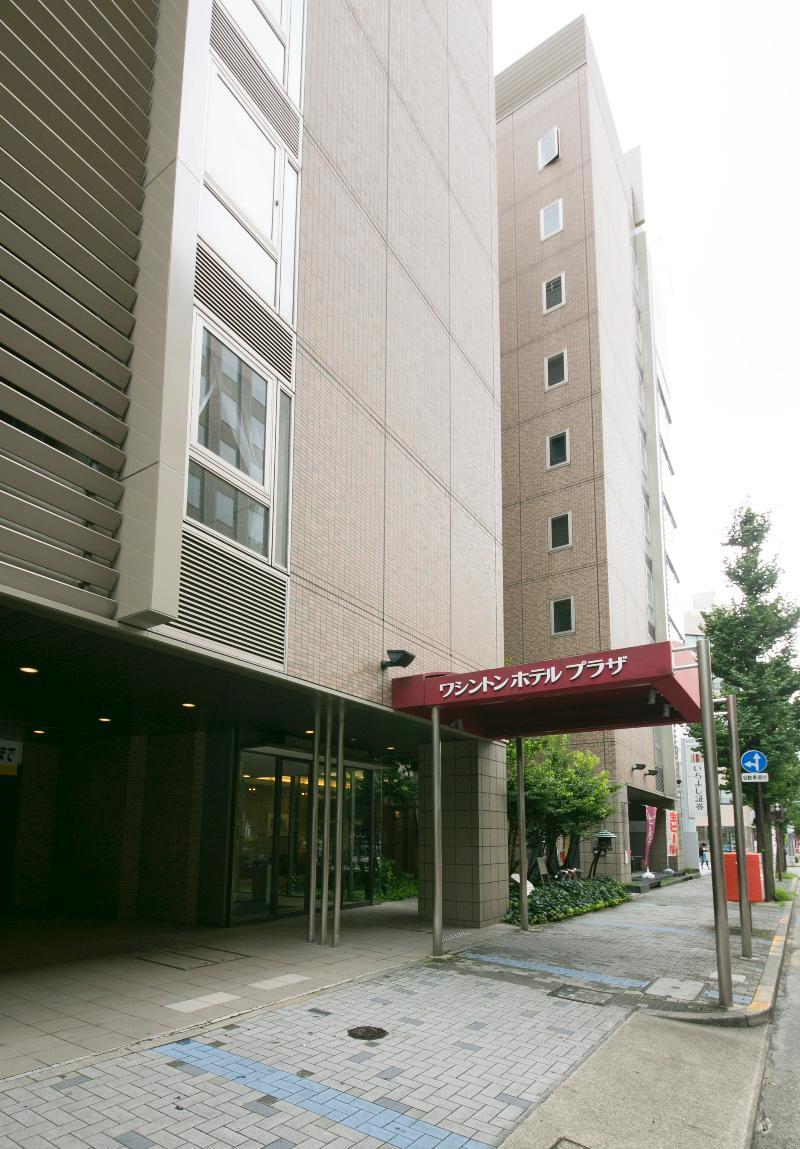 Nagoya Sakae Washington Hotel Plaza Aichi Экстерьер фото